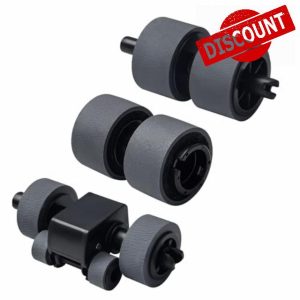 PRK-A3001 Replacement Scanner Pickup Roller Kit for Brother ADS-2200 ADS-2700W ADS-3100 ADS-3300W ADS-4100 ADS-4300N ADS-4500W ADS-4700W
