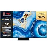 TCL 55C741K 55-inch QLED Television 144Hz Full Array Local Dimming 4K UHD Smart TV Google TV Dolb...