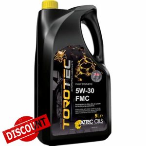 TOROTEC 5W-30 FMC Fully Synthetic Engine Oil 5L ACEA A5/B5 API SN/CF