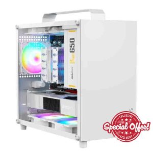 ALAMENGDA SUMIX-500 Mini Portable M-ATX/ITX Computer Case