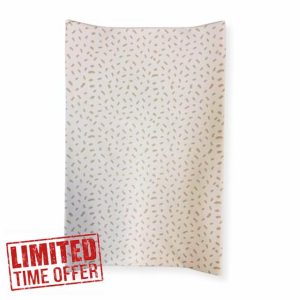 Clair de Lune Dash Anti-Roll Wedge Baby Changing Mat 69 x 44cm
