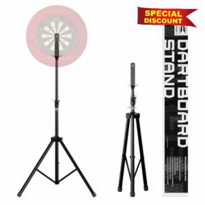 TARGET Darts Portable Dartboard Stand | Mobile Tripod Dart Board Stands