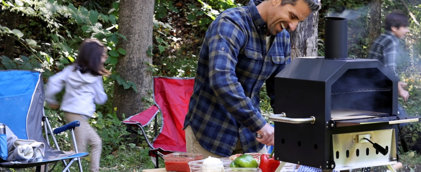portable pizza oven