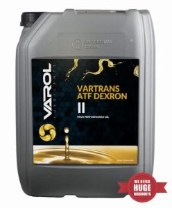 Varol Lubricants - Vartrans ATF Dexron II - 20L (1PC) - Automatic Transmission Fluid