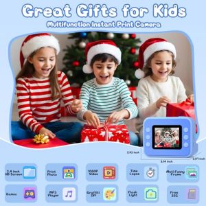 2.4'' Instant Camera for Kids
