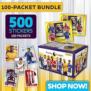 Premier League 2025 Official Sticker Collection