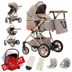 Gcarebb 3 in 1 Pushchair