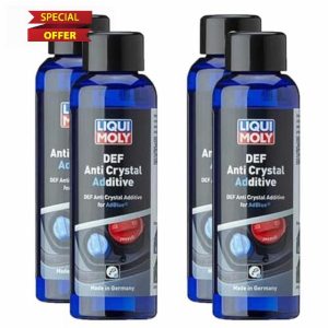 100ml Exhaust Crystal Preventer Concentrate Additive for SCR Protection Pack of 4