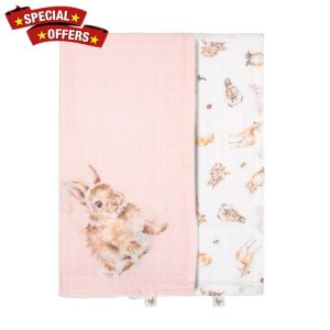 Wrendale Designs - Little Forest' Woodland Animal Muslin Gift Se