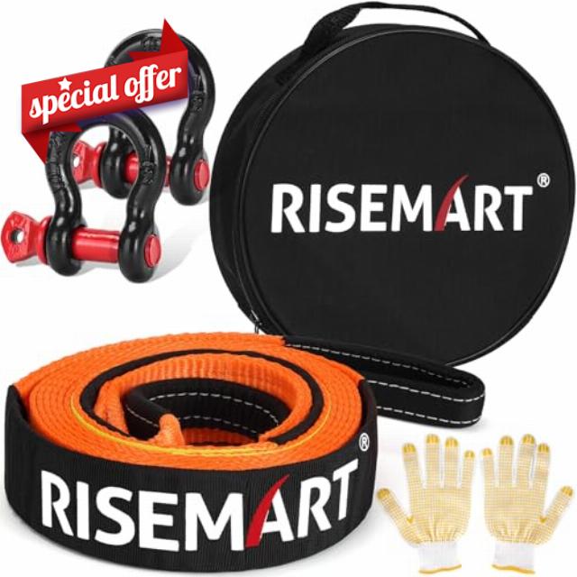 RISEMART Tow Rope 10 Ton (22