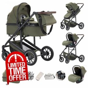 Lnhcrbs 3 in 1 Stroller