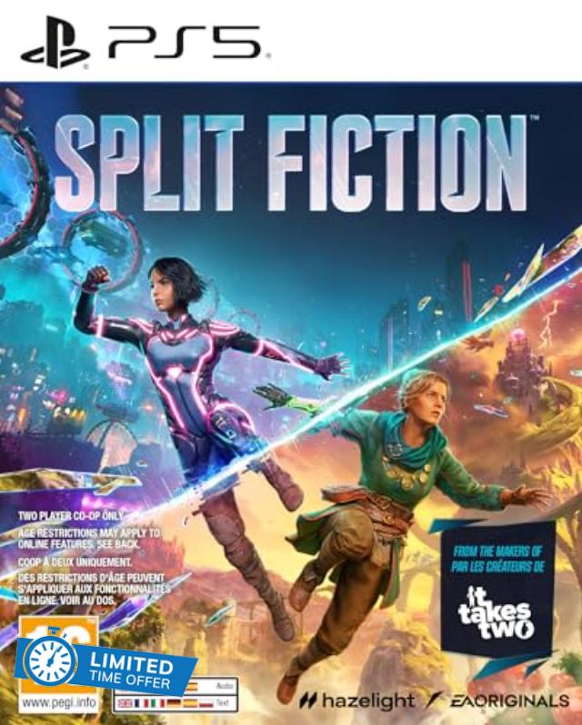 Split Fiction PS5 | VideoGame | English
