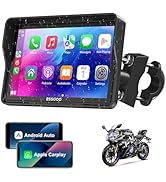 ESSGOO 9 Inch Wireless CarPlay & Android Auto Display, HD IPS Touchscreen with Mirror Link, Bluet...