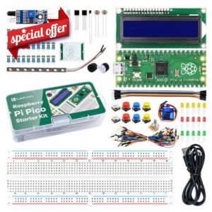 LAFVIN Basic Starter Kit for Raspberry Pi Pico