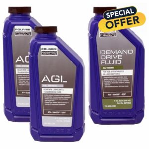 Edwards Gear Oil Kits fits Polaris Rangers and RZRs