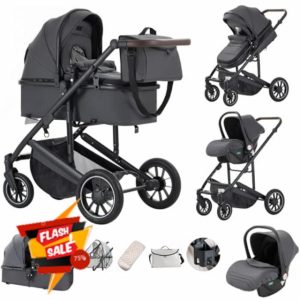 Lnhcrbs 3 in 1 Stroller