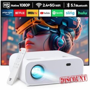 ZDK 2025 New Mini Projector with 5G WiFi
