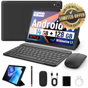 Whitedeer 10 inch Tablet Android 14