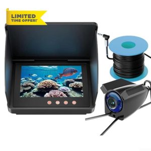 4.3 Inch For Ultra Clear screen Fish Finder Underwater Fishing Camera Ice Boat(4.3IPS+camera15m)