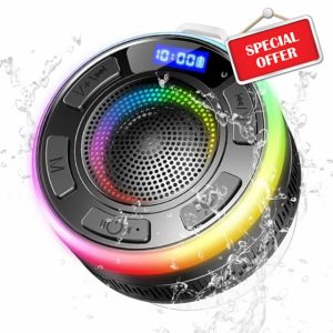 Bluetooth Shower Speaker