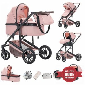 Lnhcrbs 3 in 1 Stroller