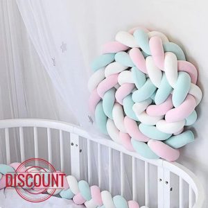 RZYW Braided Cot Bumper