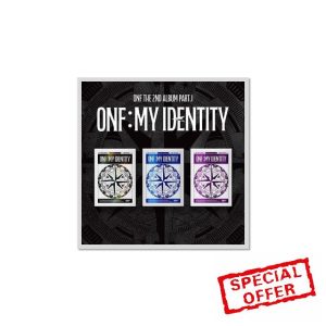ONF ONF:MY IDENTITY [ Photobook Ver.] 2nd Album (DREAMING JOURNEY Ver.)