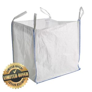 10x FIBC New Bulk Bags 1 Tonne Ton Builders Garden Waste Jumbo Storage Sack