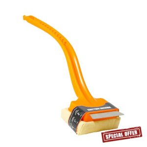 Grill Rescue BBQ Replaceable Scraper Cleaning Head - Bristle Free