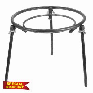 BESPORTBLE Campfire Tripod for Cooking Campfire Cooking Equipment Outdoor Fire Portable Cast Iron Open Camping Tripod Cookware for Oven Grill Lodge