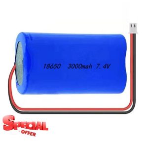 ZWDCVFGK Rechargeable Replacement Batteria
