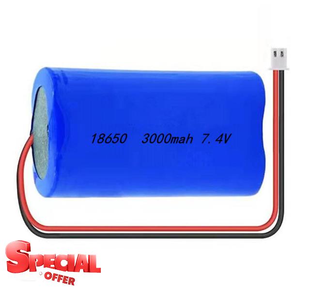 ZWDCVFGK Rechargeable Replacement Batteria