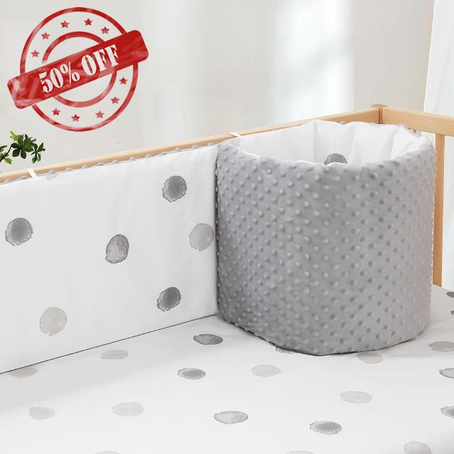 BAZEFHANZ Breathable crib border