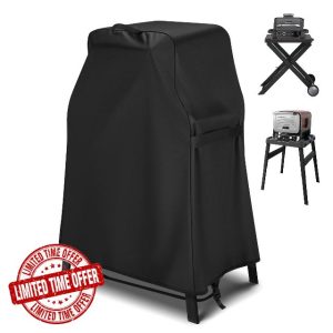 Archedo Grill Cover Compatible with Ninja OG701/OG751/OG850/OG951/OO101 Woodfire Grill on XSKSTAND and XSKUNSTAND Outdoor Stand