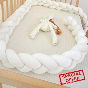 EXZFW Braided Cot Bumper