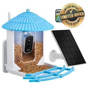 The Fellie Smart Bird Feeder Camera
