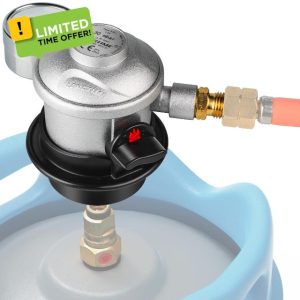 Jeebel Gas Pressure Regulator for Gas Bottles