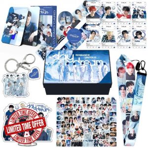GUOBAOROUA ENHPY DAYDREAM Album Gift Set| K-pop Merch Photocards | Peripheral Lanyard Sticker Small Card Set|