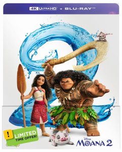 Disney's Moana 2 UHD Steelbook