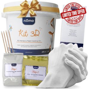 Niimo 3D Hand Casting Kit - Personalised Gifts for Her