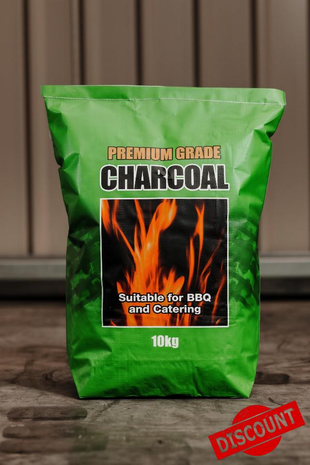 10kg Catering Grade Charcoal - Manufactured by Direct Charcoal Ltd