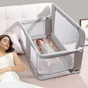 UBRAVOO Baby Crib