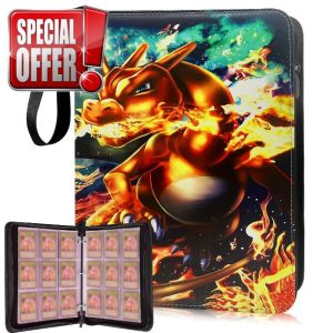 9 Pocket Trading Card Binder