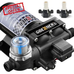 [Upgraded Version] RV Fresh Water Pump