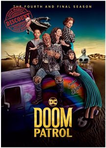 Doom Patrol: The Complete Fourth Season [2025]