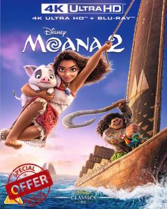 Disney's Moana 2 UHD
