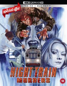 Night Train Murders - Deluxe DUAL FORMAT
