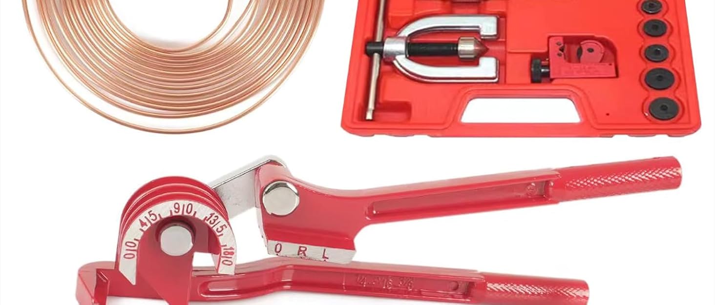 Brake Pipe Flaring Tool Set