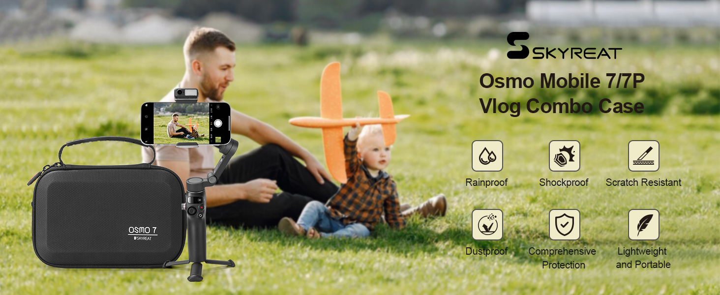 dji osmo mobile 7p case