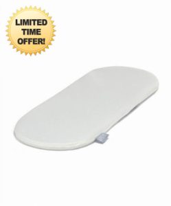 Mamas & Papas Moses Basket Mattress (740x280x35mm)